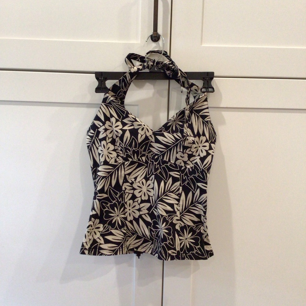Angie Floral Halter Top Size S